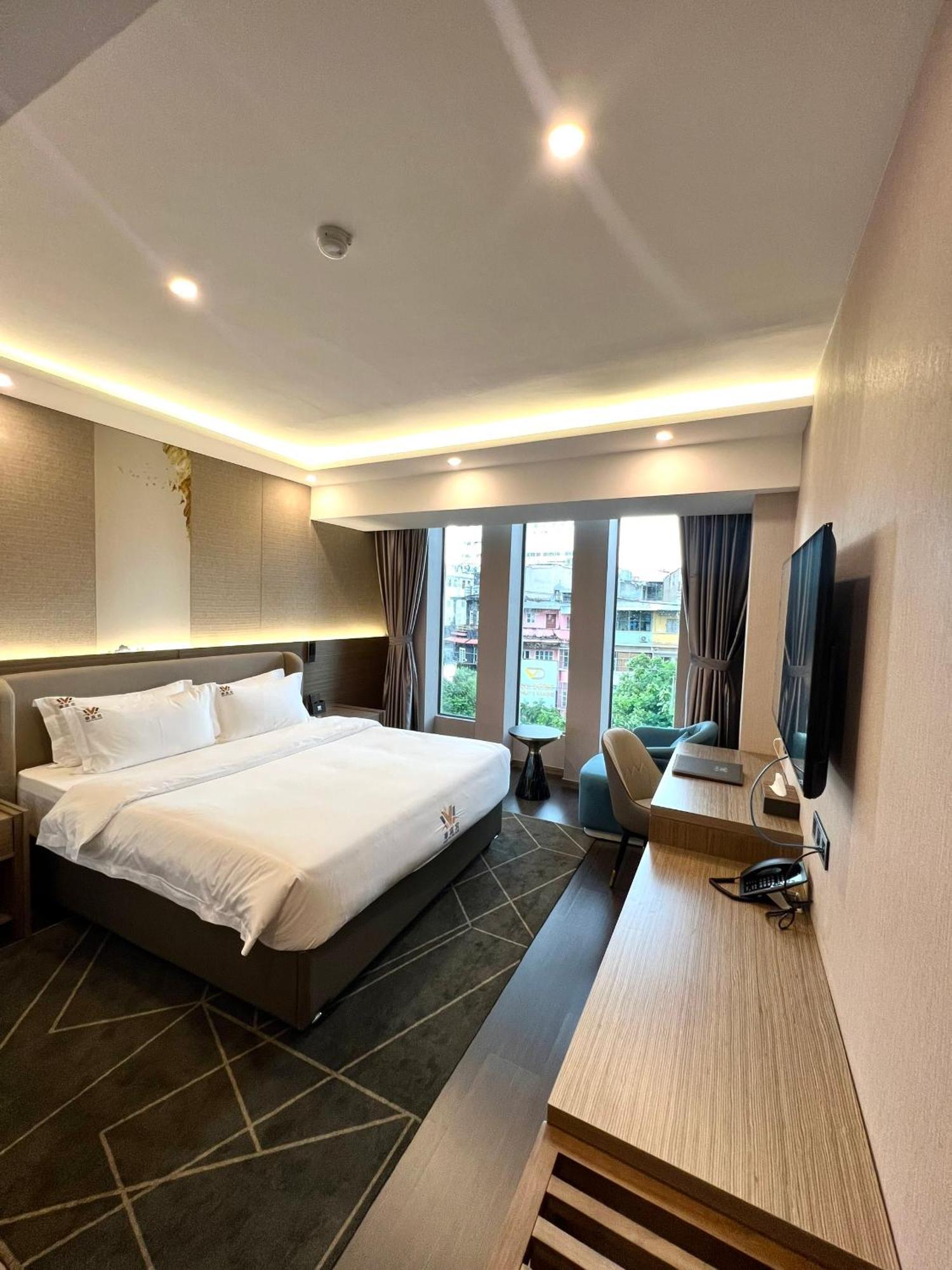 Wah Fu Hotel Cidade de Ho Chi Minh Exterior foto